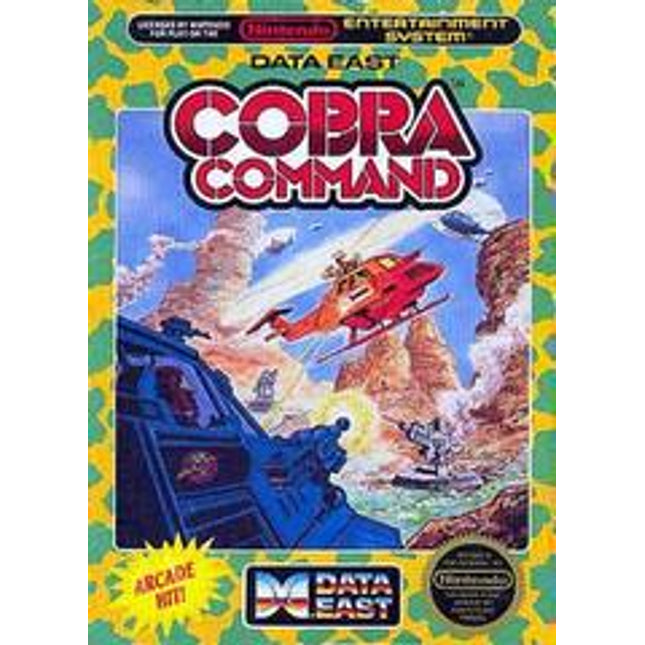 Cobra Command - NES