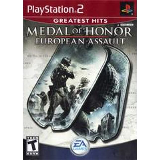 Medal of Honor European Assault [Greatest Hits] - Playstation 2