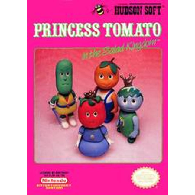 Princess Tomato in the Salad Kingdom - NES