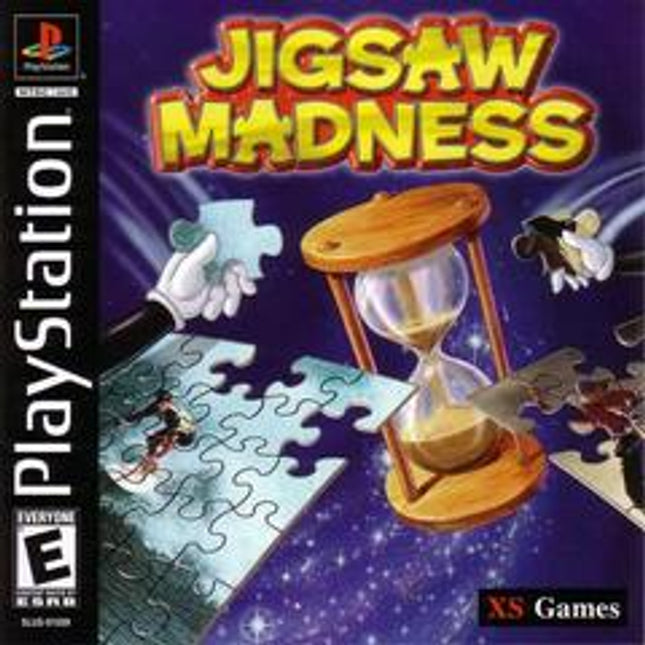 Jigsaw Madness - Playstation