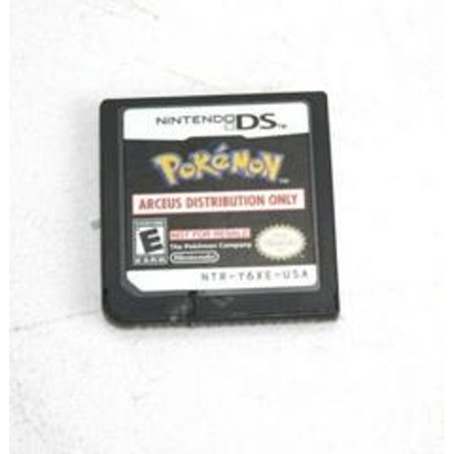 Pokemon [Not for Resale Arceus] - Nintendo DS