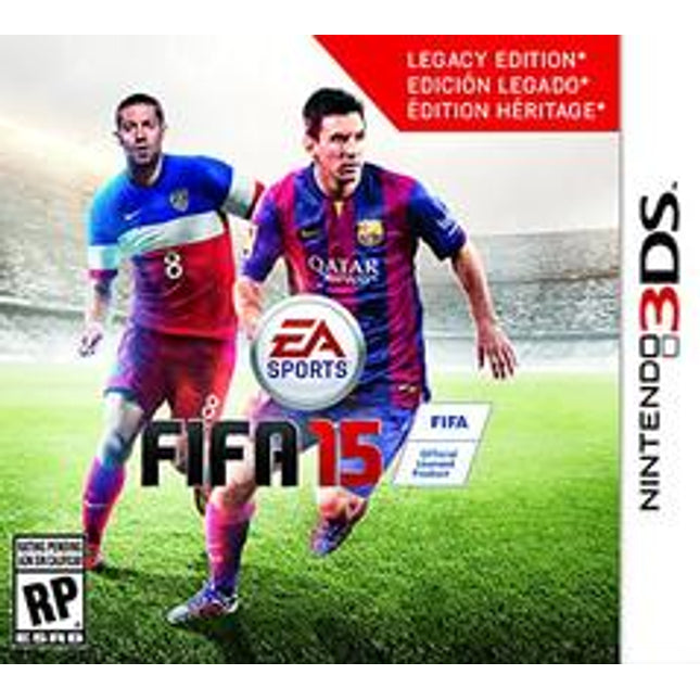 FIFA 15: Legacy Edition - Nintendo 3DS