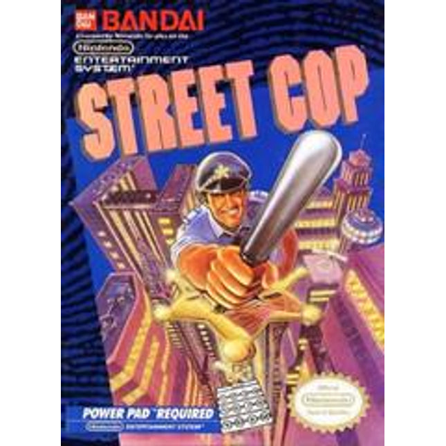 Street Cop - NES