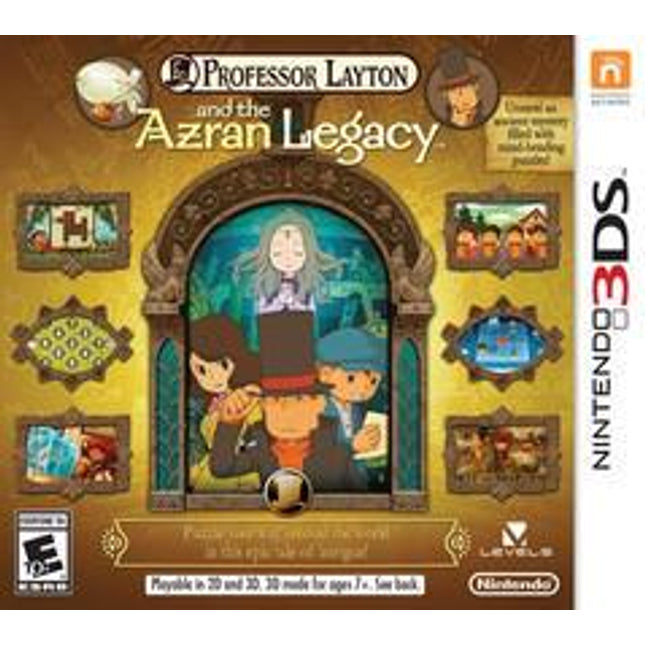 Professor Layton and the Azran Legacy - Nintendo 3DS