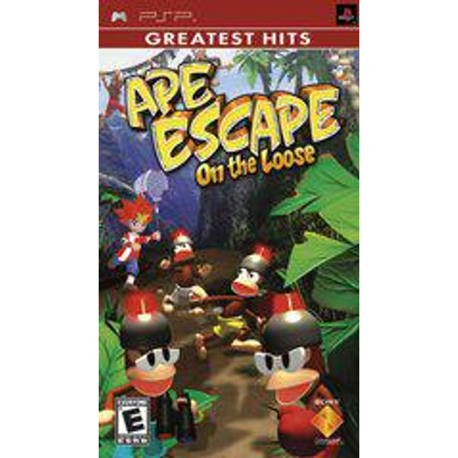 Ape Escape On the Loose - PSP