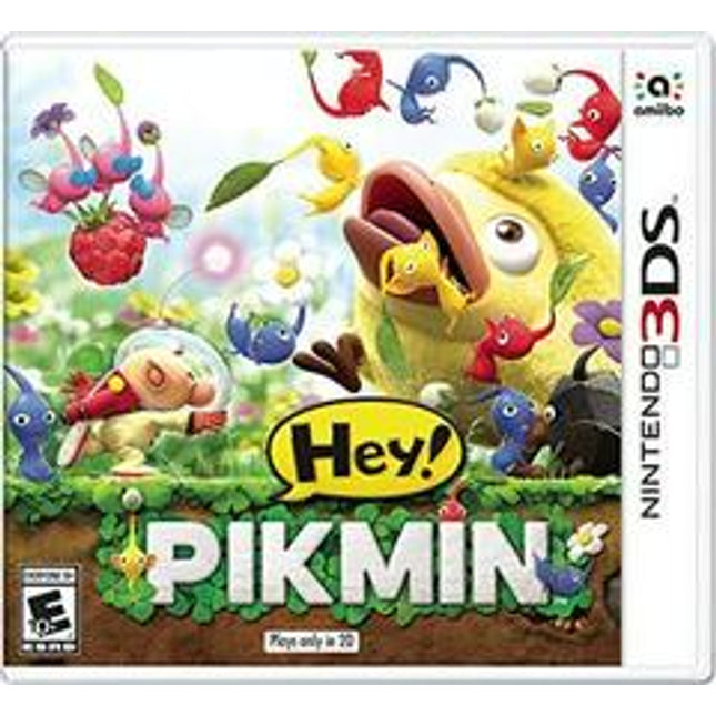 Hey Pikmin - Nintendo 3DS