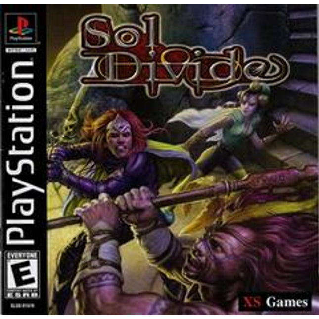 Sol Divide - Playstation
