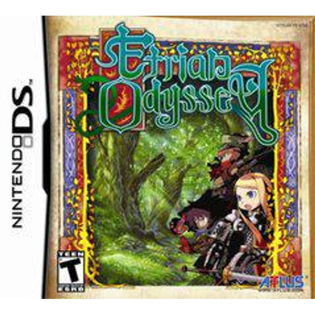 Etrian Odyssey - Nintendo DS