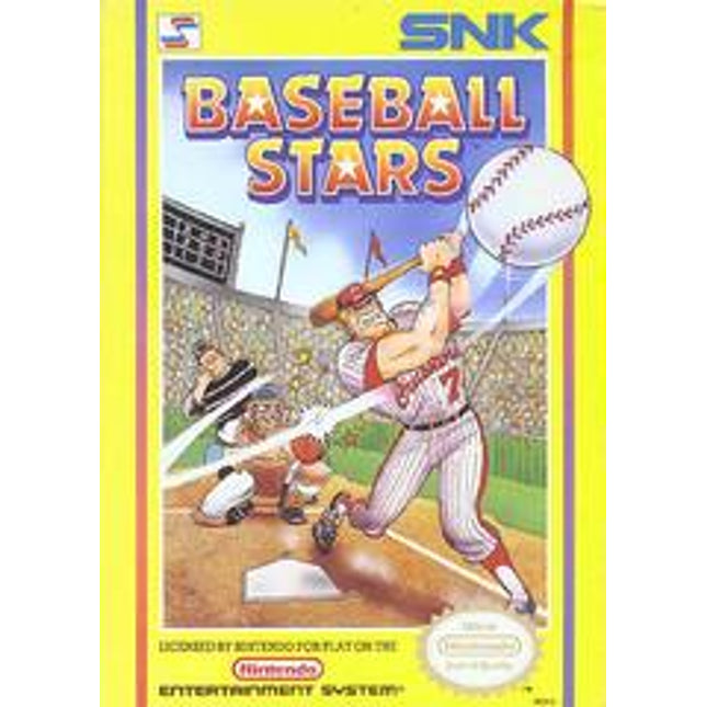 Baseball Stars - NES
