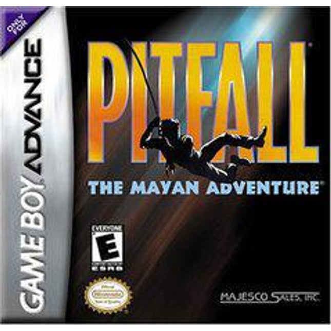 Pitfall Mayan Adventure - GameBoy Advance