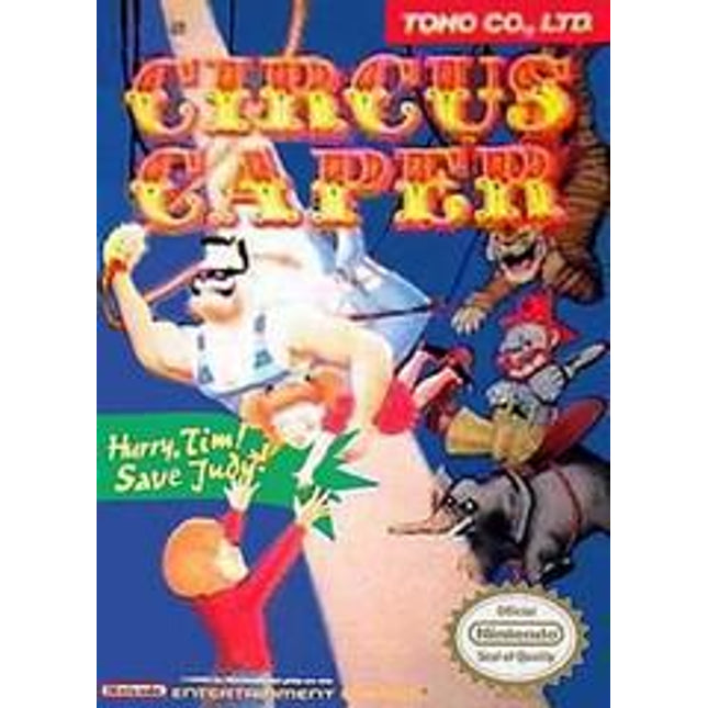 Circus Caper - NES