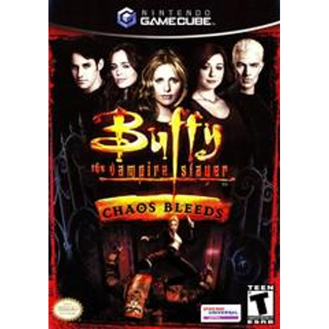 Buffy the Vampire Slayer Chaos Bleeds - Gamecube