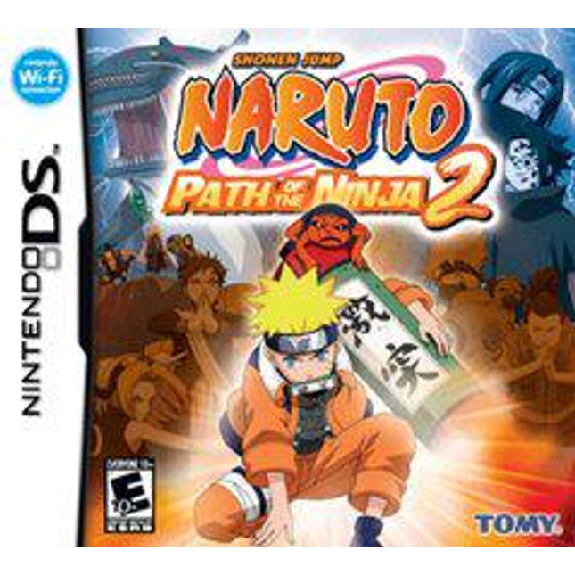 Naruto Path of the Ninja 2 - Nintendo DS