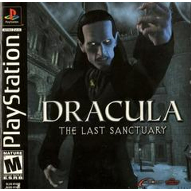 Dracula the Last Sanctuary - Playstation