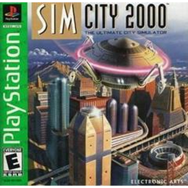 SimCity 2000 [Greatest Hits] - Playstation