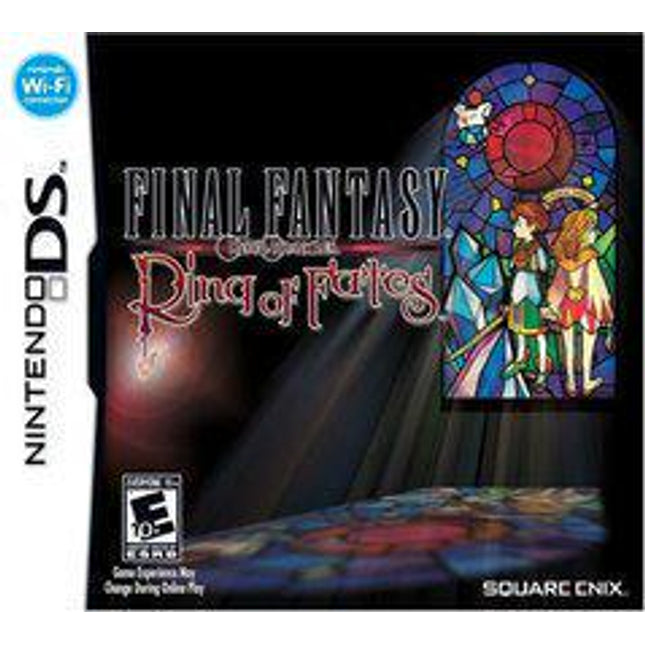 Final Fantasy Crystal Chronicles Ring of Fates - Nintendo DS