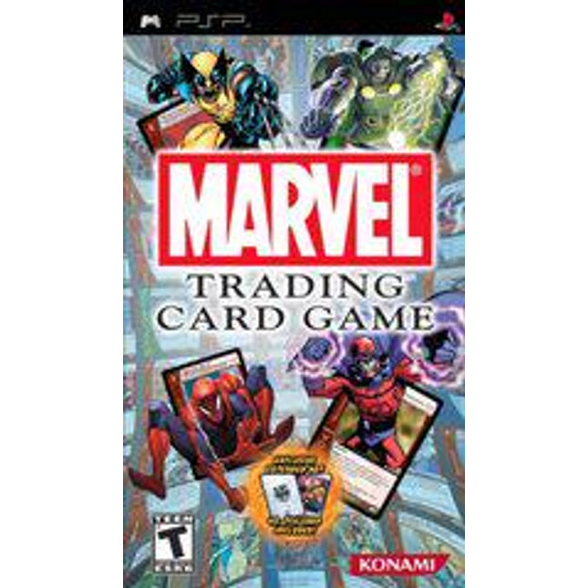 Marvel Trading Card Game - PSP