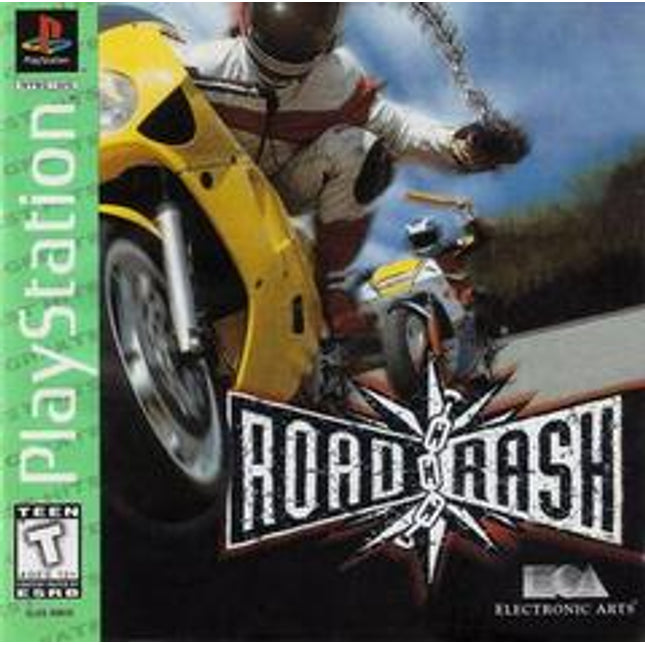 Road Rash [Greatest Hits] - Playstation