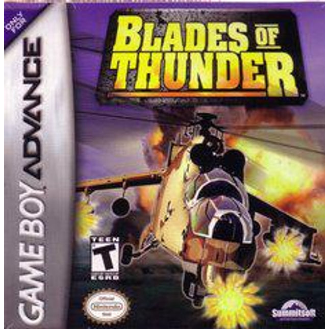 Blades of Thunder - GameBoy Advance