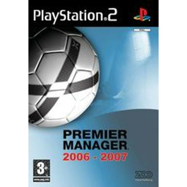 Premier Manager 2006-2007 - PAL Playstation 2