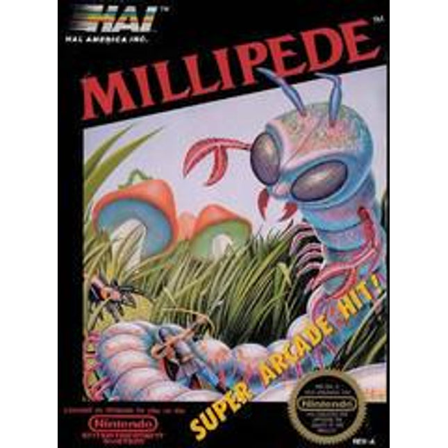 Millipede - NES