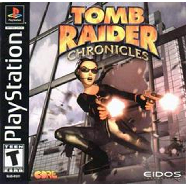 Tomb Raider Chronicles - Playstation