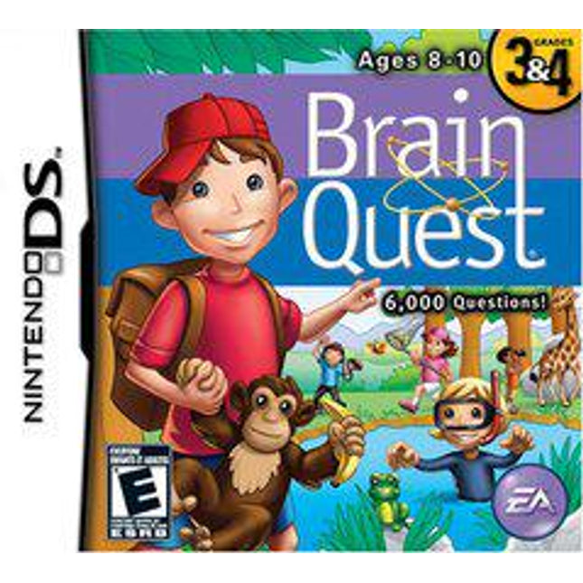Brain Quest Grades 3 & 4 - Nintendo DS