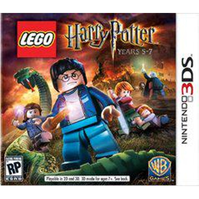 LEGO Harry Potter Years 5-7 - Nintendo 3DS
