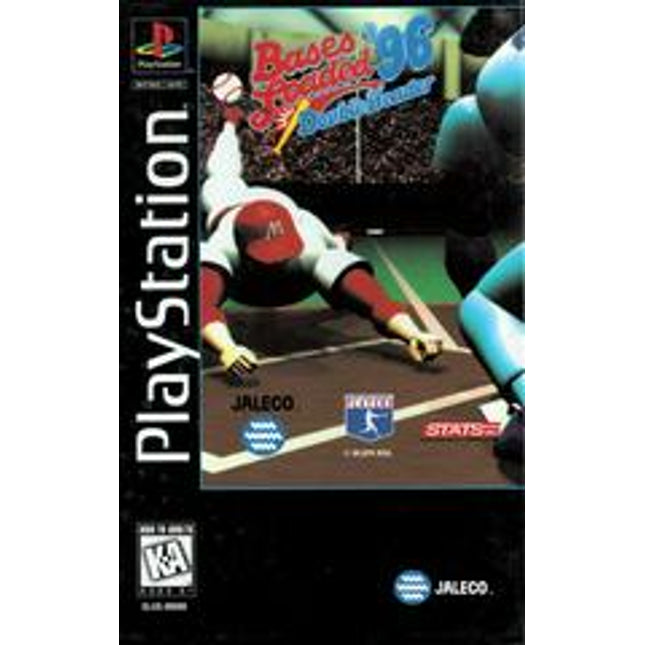 Bases Loaded 96: Double Header - Playstation