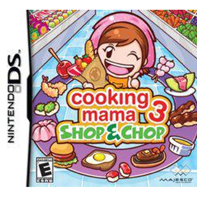 Cooking Mama 3: Shop & Chop - Nintendo DS