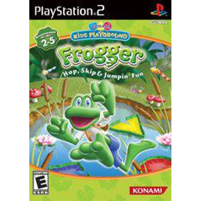 Frogger Hop, Skip & Jumpin' Fun Bundle - Playstation 2