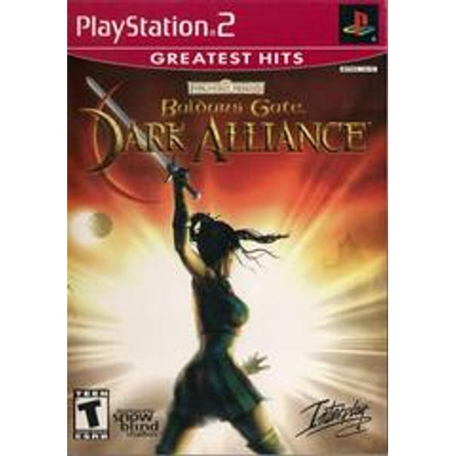 Baldur's Gate Dark Alliance [Greatest Hits] - Playstation 2