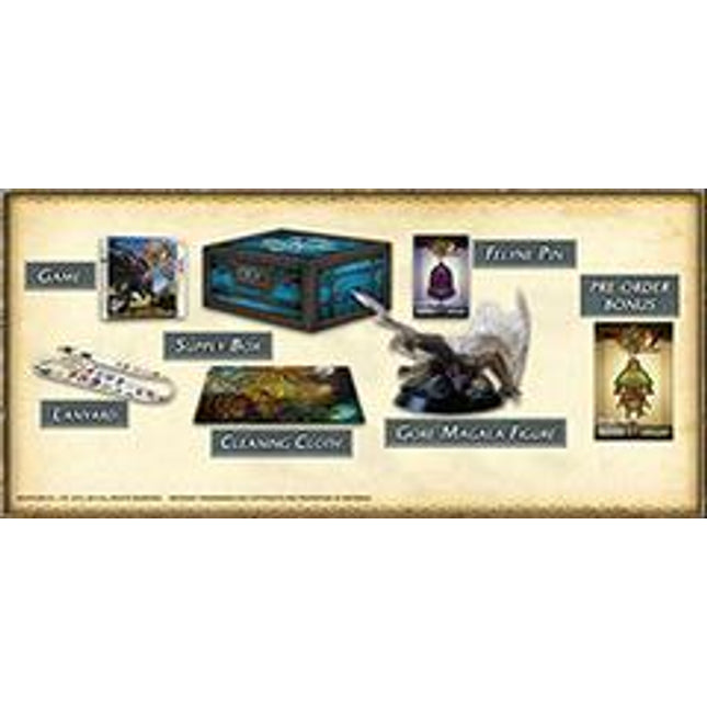 Monster Hunter 4 Ultimate [Collector's Edition] - Nintendo 3DS