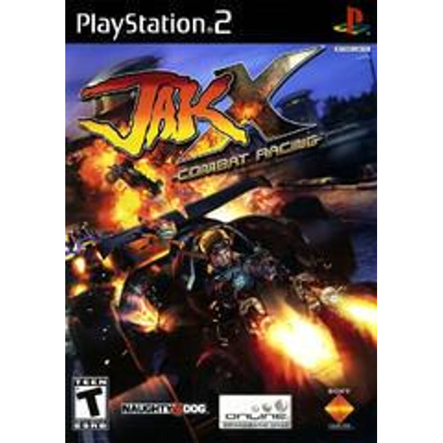 Jak X Combat Racing - Playstation 2