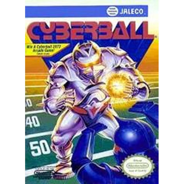 Cyberball - NES