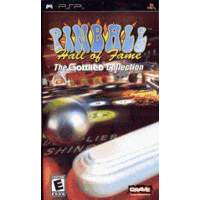 Pinball Hall of Fame - PSP