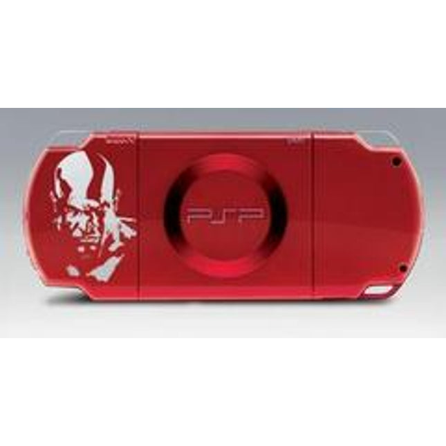 PSP 2000 Limited Edition God of War [Red] - PSP