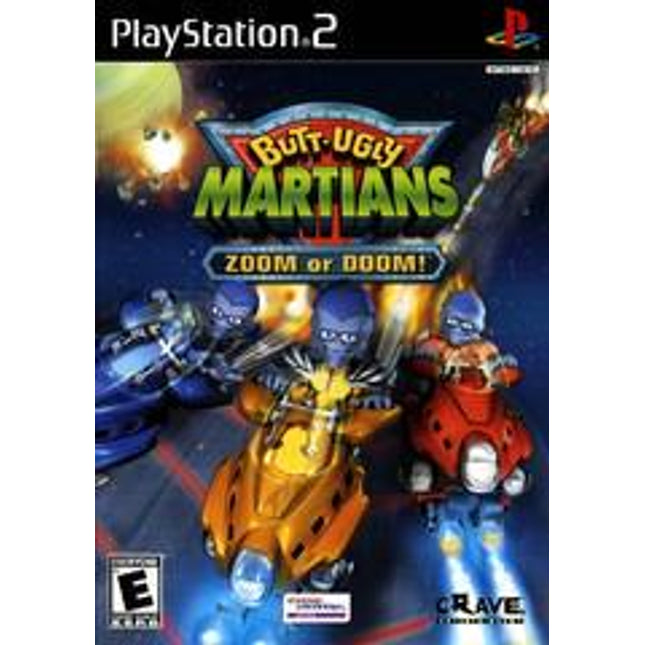 Butt Ugly Martians Zoom or Doom - Playstation 2
