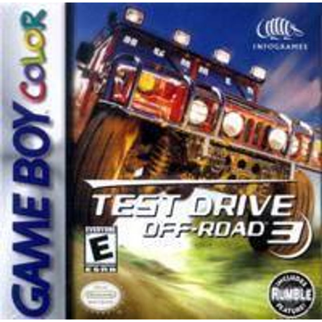 Test Drive Off-Road 3 - GameBoy Color