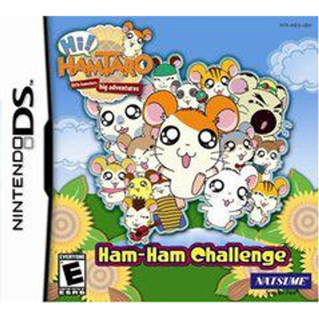 Hi! Hamtaro Ham-Ham Challenge - Nintendo DS