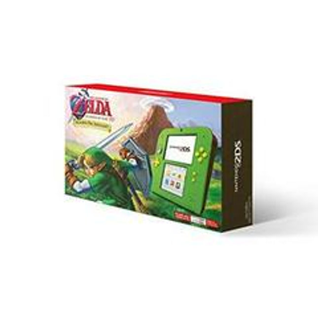 Nintendo 2DS Zelda Ocarina of Time Edition - Nintendo 3DS
