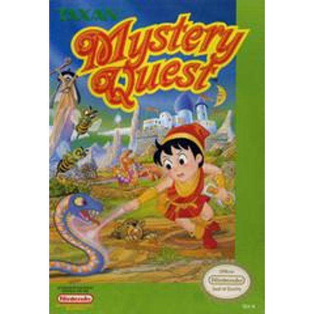 Mystery Quest - NES