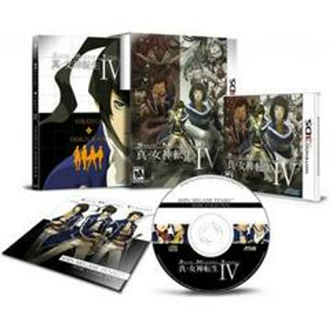 Shin Megami Tensei IV Limited Edition - Nintendo 3DS