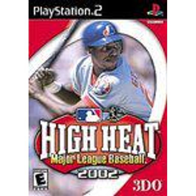High Heat Baseball 2002 - Playstation 2