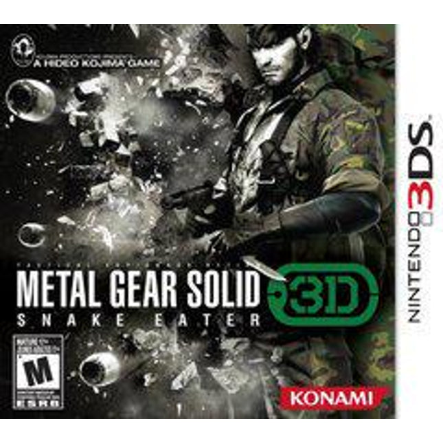 Metal Gear Solid 3D - Nintendo 3DS