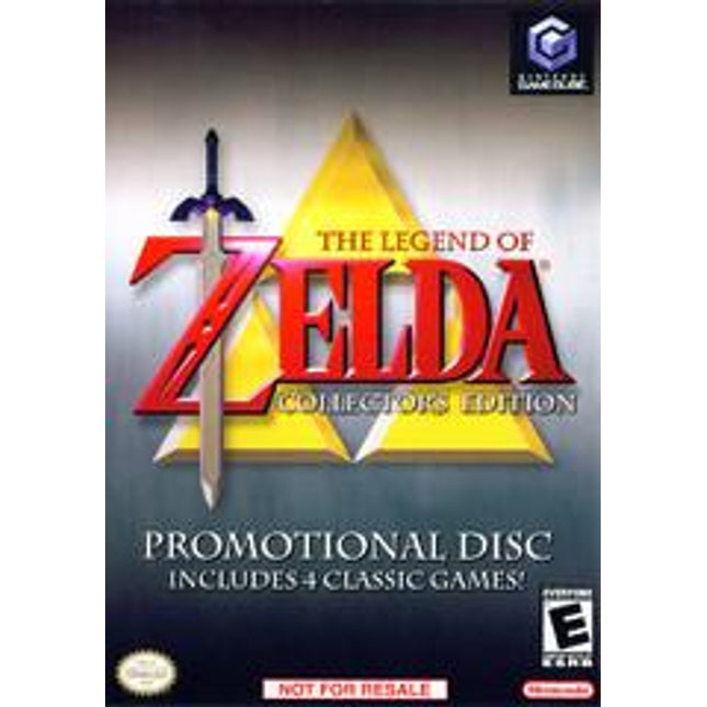 Zelda Collector's Edition - Gamecube
