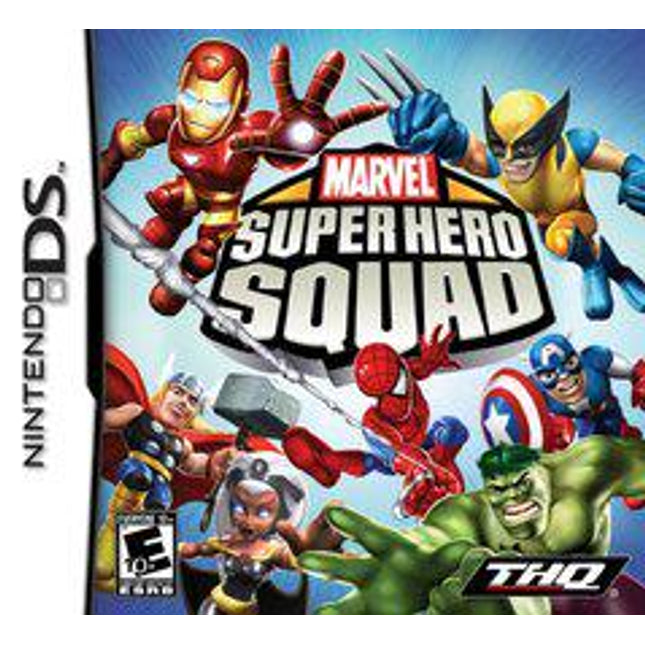 Marvel Super Hero Squad - Nintendo DS