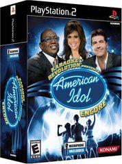 Karaoke Revolution American Idol Encore Bundle - Playstation 2