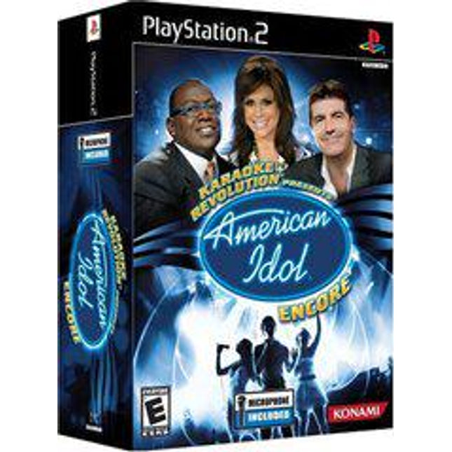 Karaoke Revolution American Idol Encore Bundle - Playstation 2