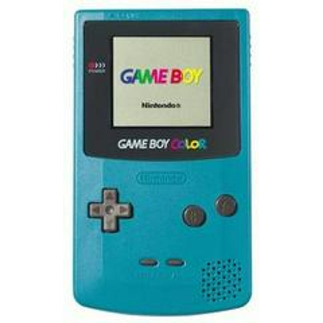 Game Boy Color Teal - GameBoy Color